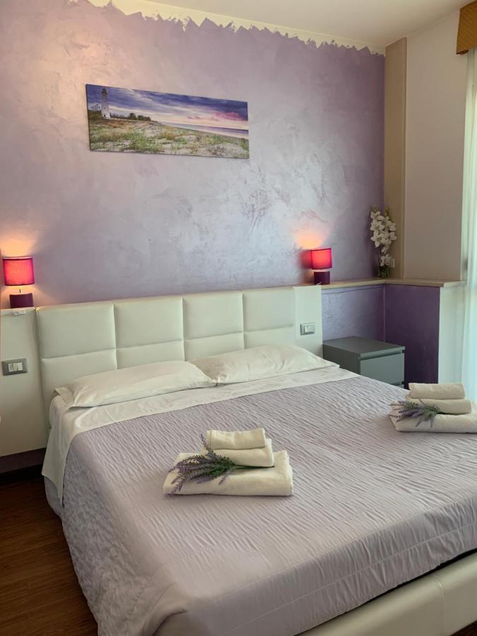 Hotel Palma Benessere 리미니 외부 사진